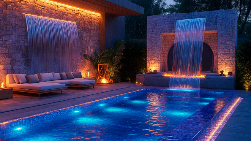 Дизайн-проекты бассейнов: от классики до футуризма