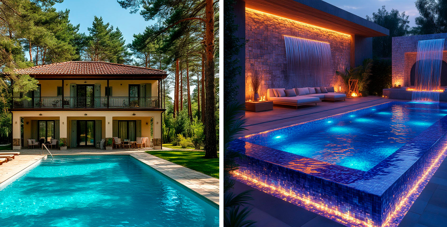 Дизайн-проекты бассейнов: от классики до футуризма