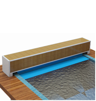 Сматывающее устройство надводное со скамьёй