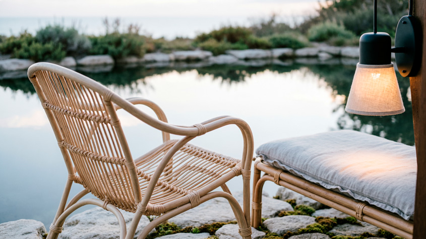 Тихий уголок у бассейна: как создать место, куда хочется возвращаться