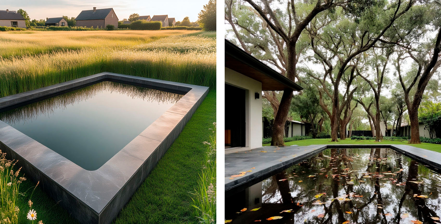 Как выбрать место для бассейна: грунт, грунтовые воды и соседние постройки