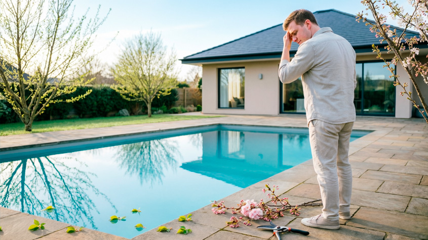 Топ-5 ошибок при запуске бассейна после зимы и как их избежать